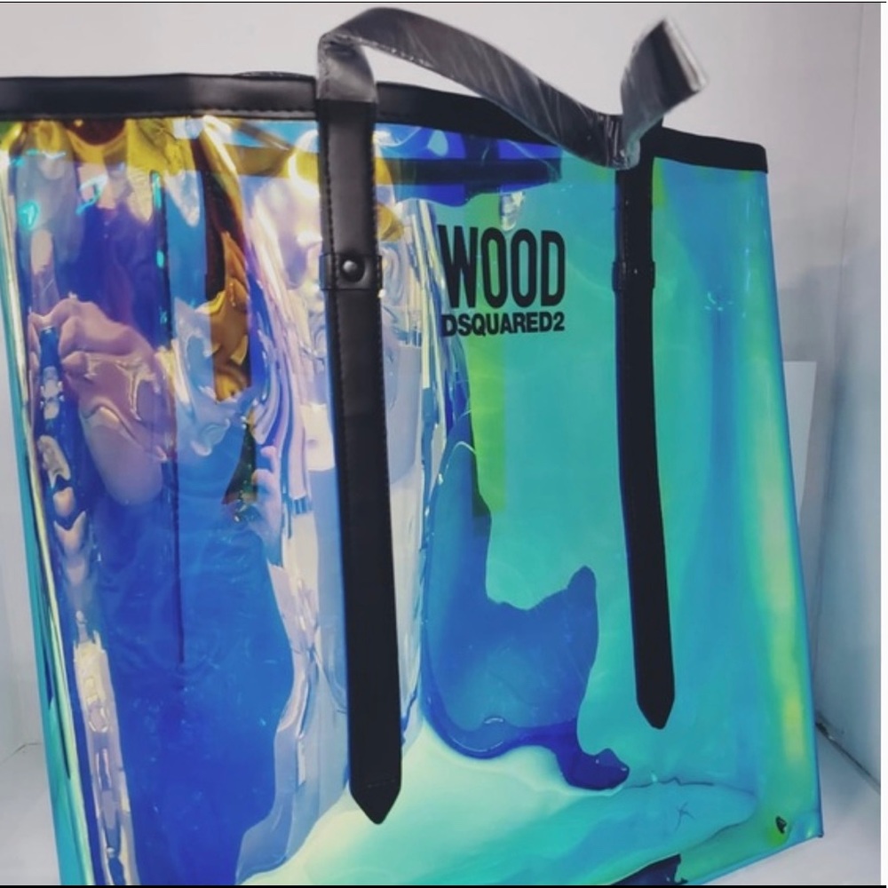 Dsquared2 Mirror Large Tote Bag